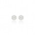 Beautifully Crafted Diamond Pendant Set with Matching Earrings in 14k with Certified Diamonds - PDD10106W, PDD10106WER